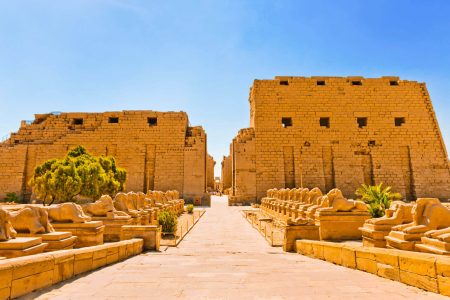 Excursão de meio Dia à margem leste Templos de Karnak e Luxor