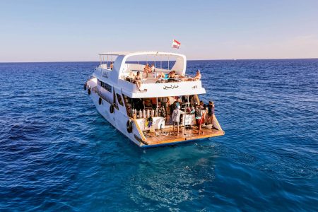 Viagem de Mergulho de Barco em Ras Mohamed ou Ilha Tiran