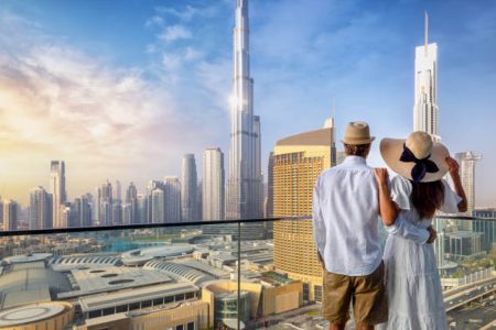 Excursão ao Burj Khalifa e ao centro de Dubai