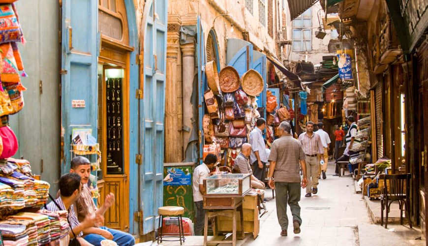 Seu guia para o Khan el-Khalili Bazaar