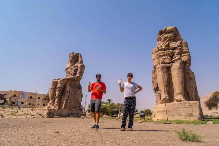 Passeio de um dia para Luxor saindo de Hurghada de carro