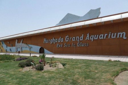 Tour pelo Grande Aquário em Hurghada