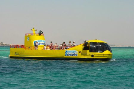 Passeio de Semissubmarino em Sharm El Sheikh