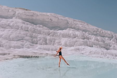 Excursão a Pamukkale, o Castelo de Algodão