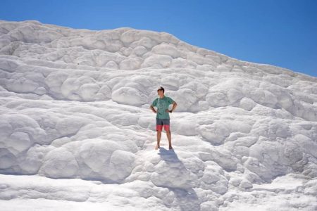 Viagem de um dia a Pamukkale e Hierápolis