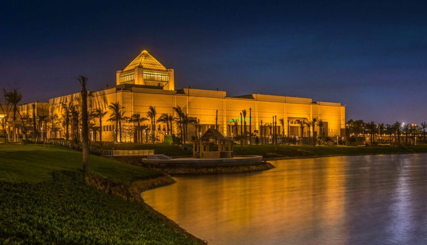 Tour virtual: Museu Nacional da Civilização Egípcia