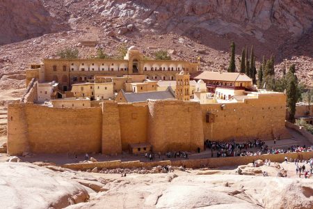 Excursões de um dia ao Mosteiro de Santa Catarina e à cidade de Dahab saindo de Sharm