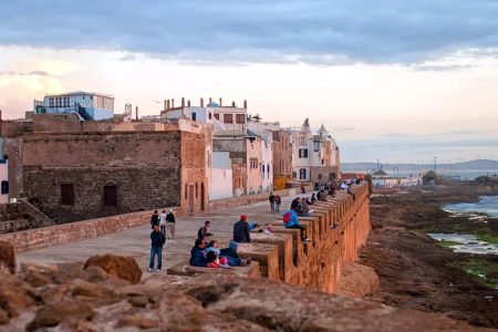 Passeio pela costa de Essaouira