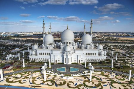 Passeio pela cidade de Abu Dhabi