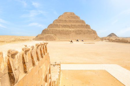 Viagem de um dia para as Pirâmides de Gizé e Saqqara