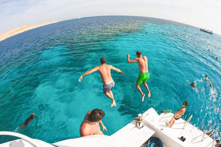 Mergulho com Snorkel no Parque Nacional Ras Mohammed