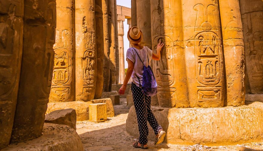 Visite o Templo de Karnak: seu guia passo a passo