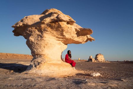 Passeio de 3 dias pelo Oásis de Bahariya e o Deserto Branco