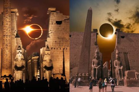 Tour de 7 Dias no Egito – Eclipse Solar Total